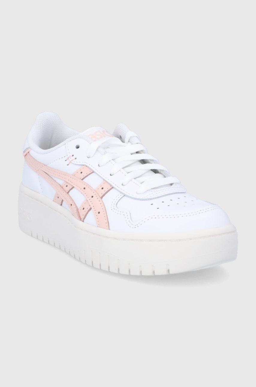 

Кожаные ботинки Asics Japan цвет белый