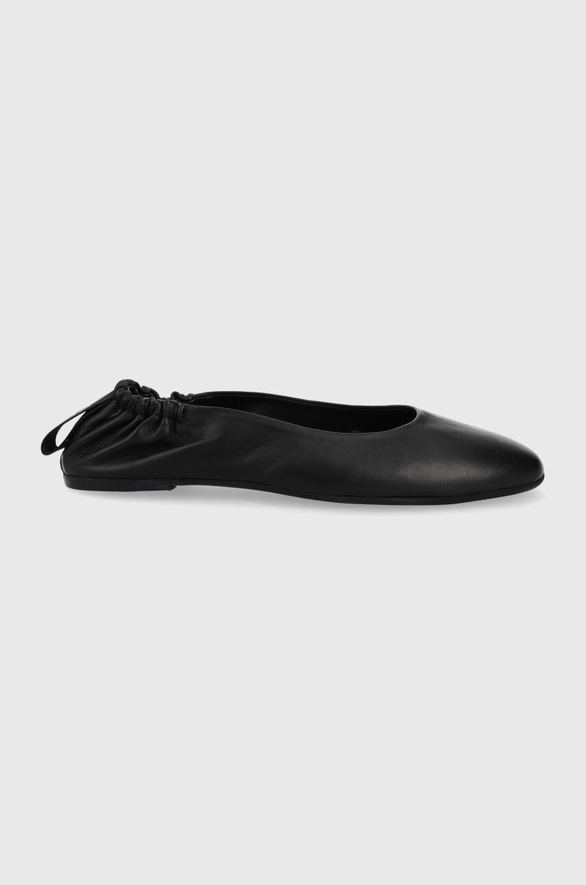 Hugo balerini de piele culoarea negru,