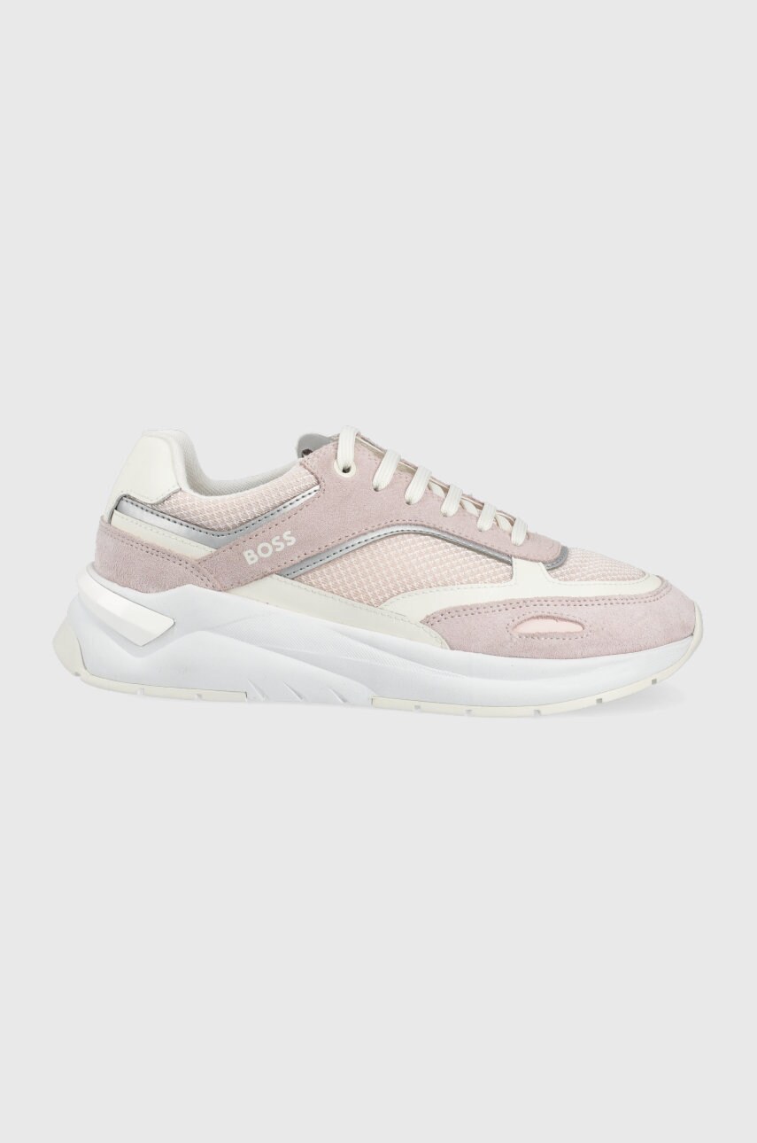 Boss pantofi culoarea roz