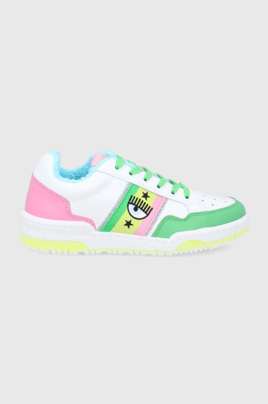 Chiara ferragni pantofi cu toc plat