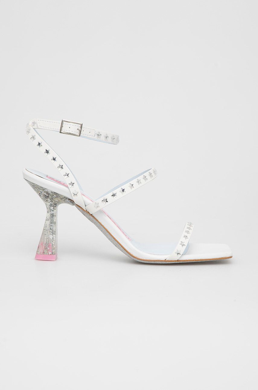 Chiara Ferragni sandale culoarea alb 2023 ❤️ Pret Super answear imagine noua 2022