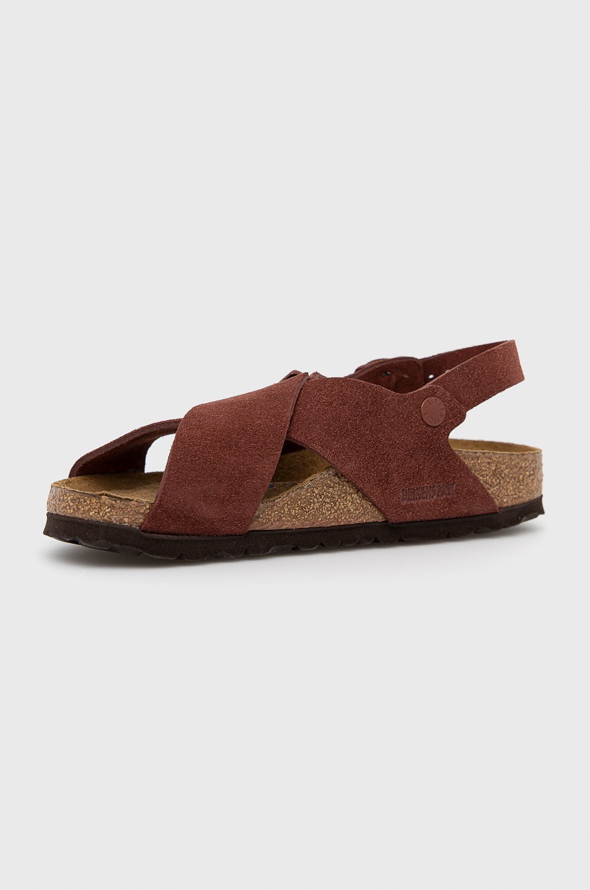 

Сандалі Birkenstock Tulum жіночі колір бордовий