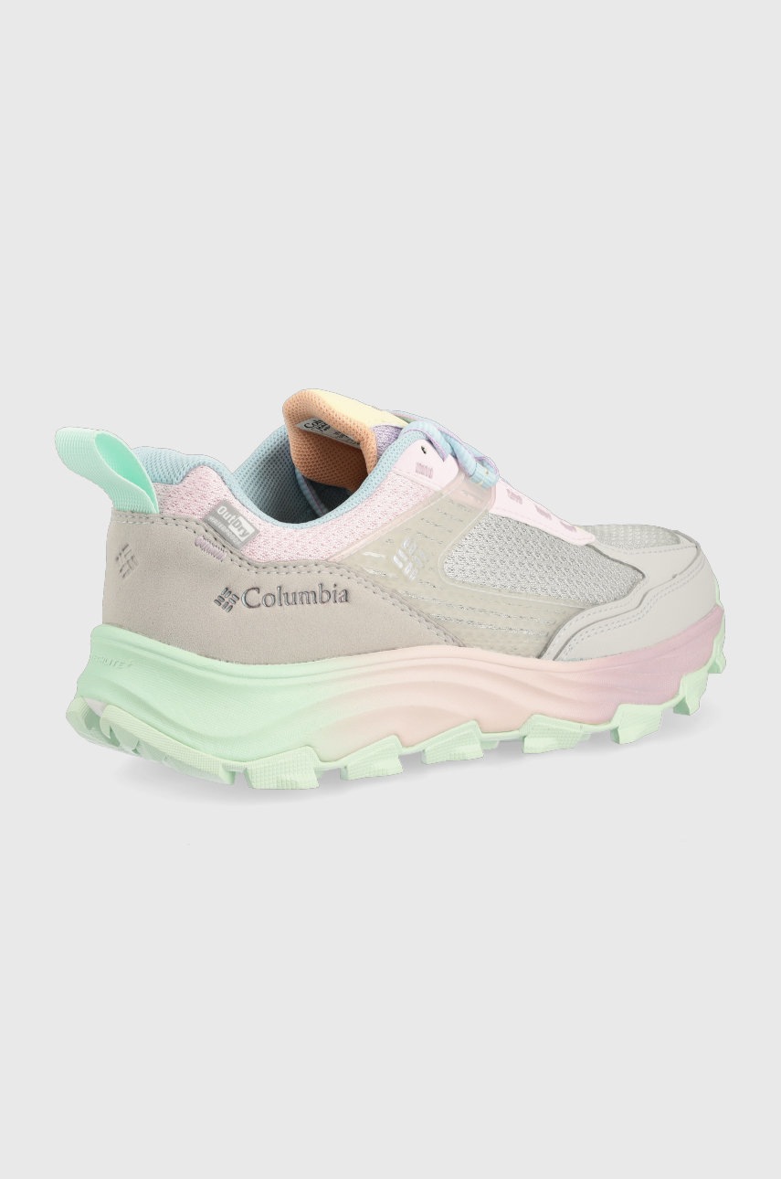 

Черевики Columbia Capsule Hatana Max жіночі колір сірий