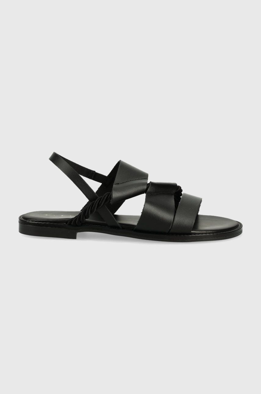 Sisley sandale femei, culoarea negru answear.ro