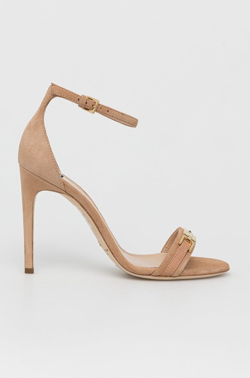 Elisabetta Franchi – Sandale din piele intoarsa 2023 ❤️ Pret Super answear imagine noua 2022