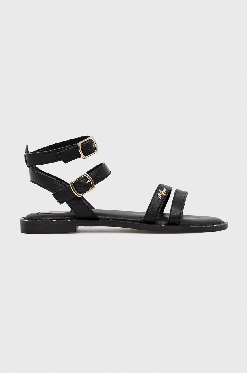 

Кожени сандали Mexx Sandal Joyce в черно, Черен
