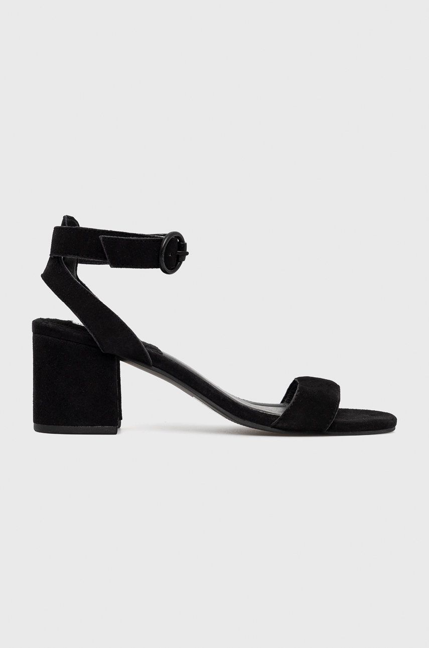 Mexx sandale din piele intoarsa Sandal Gianella culoarea negru Answear 2023-06-03