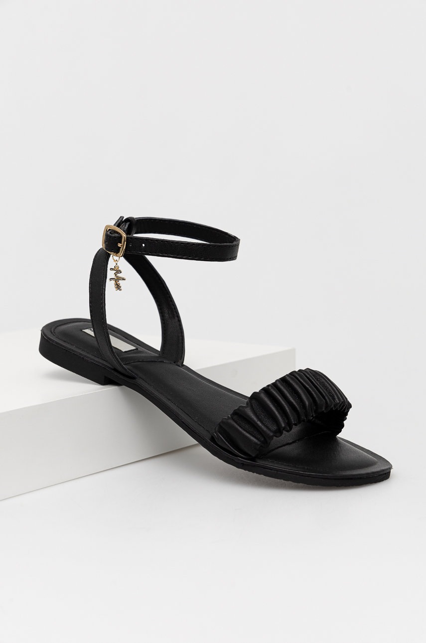 

Кожаные сандалии Mexx Sandal Julia женские цвет чёрный