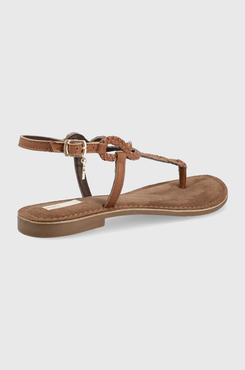 

Кожаные сандалии Mexx Sandal Jolene женские цвет коричневый