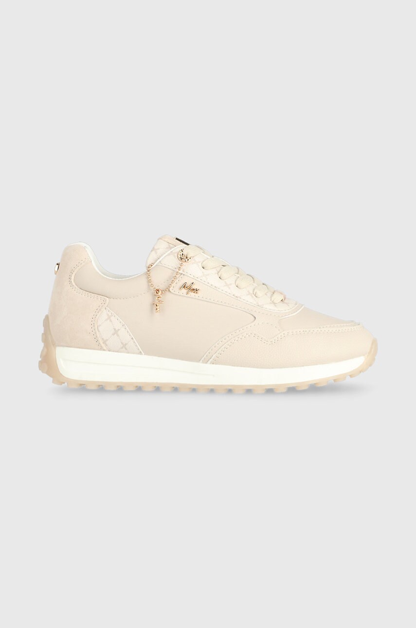 Mexx pantofi sneaker jade culoarea bej
