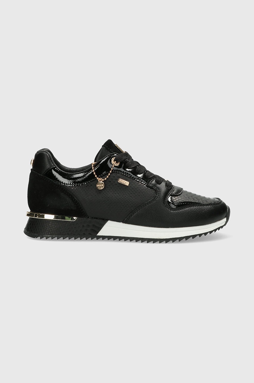 

Обувки Mexx Sneaker Fleur в черно, Черен