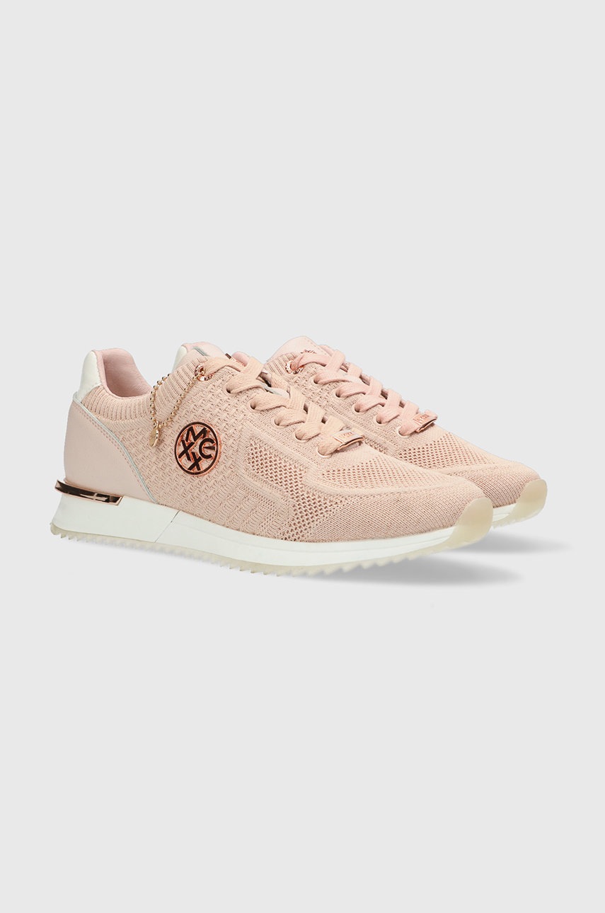 

Черевики Mexx Sneaker Gitte Glitter колір рожевий