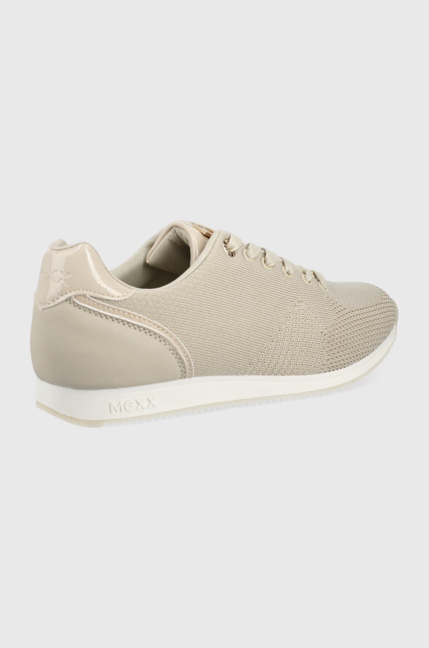 

Черевики Mexx Sneaker Cato колір бежевий