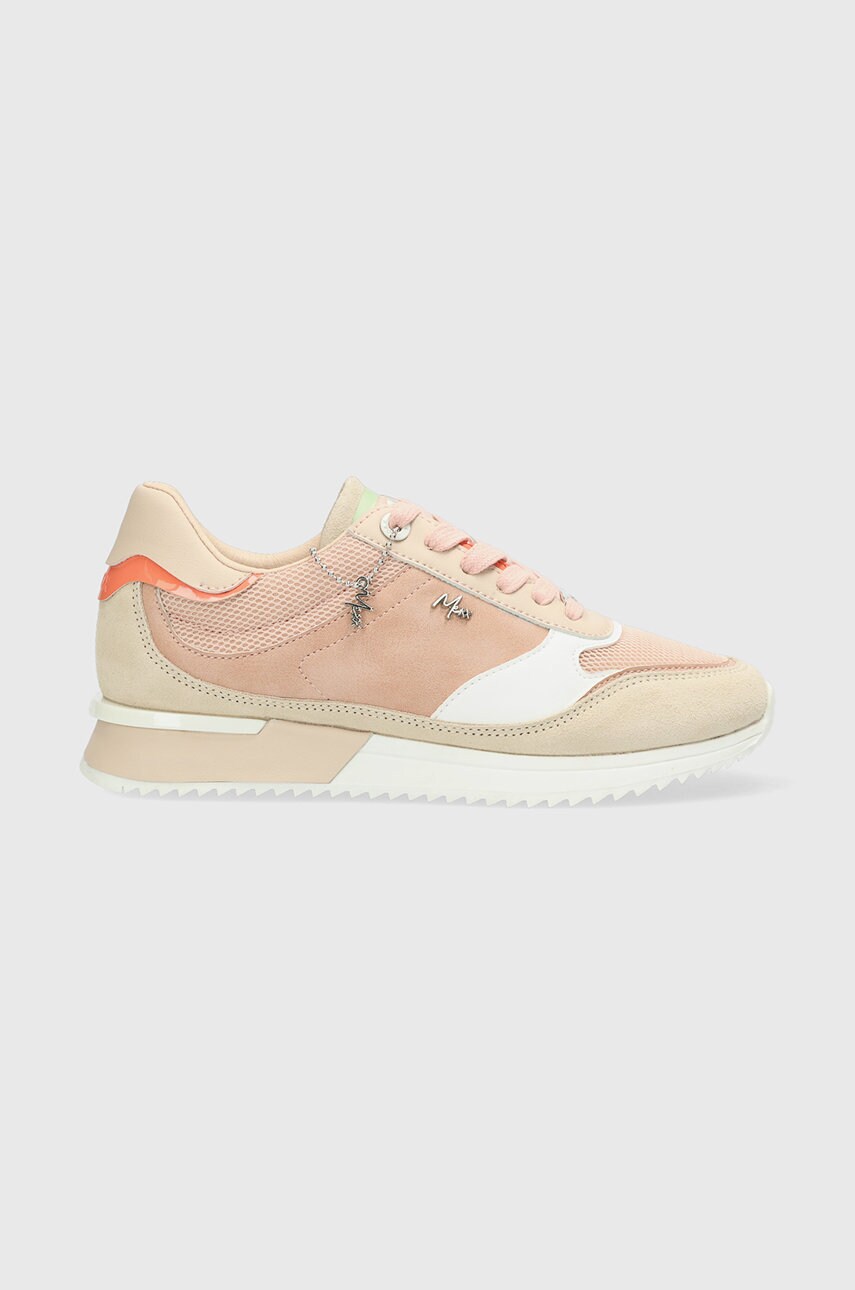 Mexx pantofi sneaker jela culoarea roz