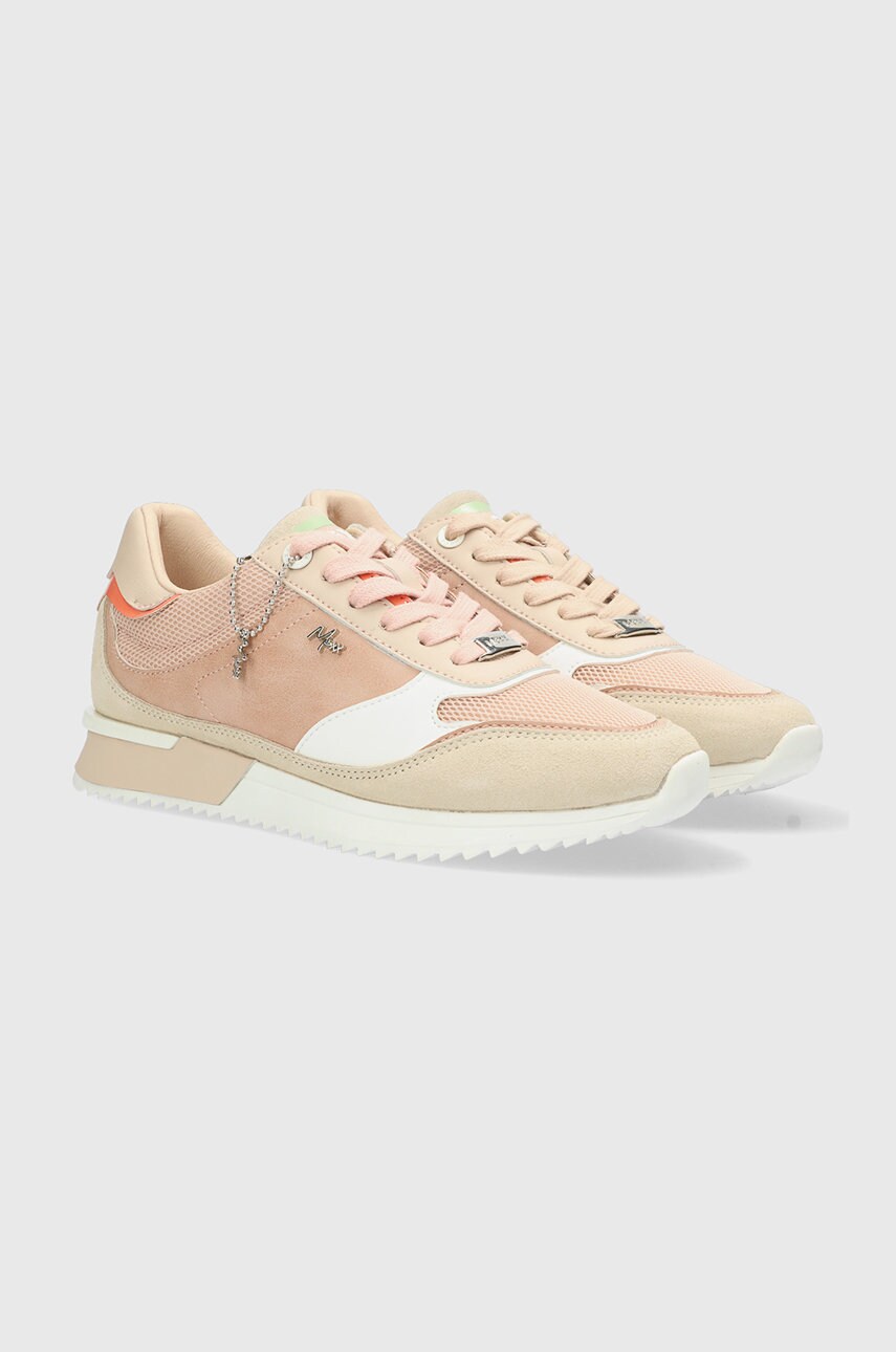 

Ботинки Mexx Sneaker Jela цвет розовый