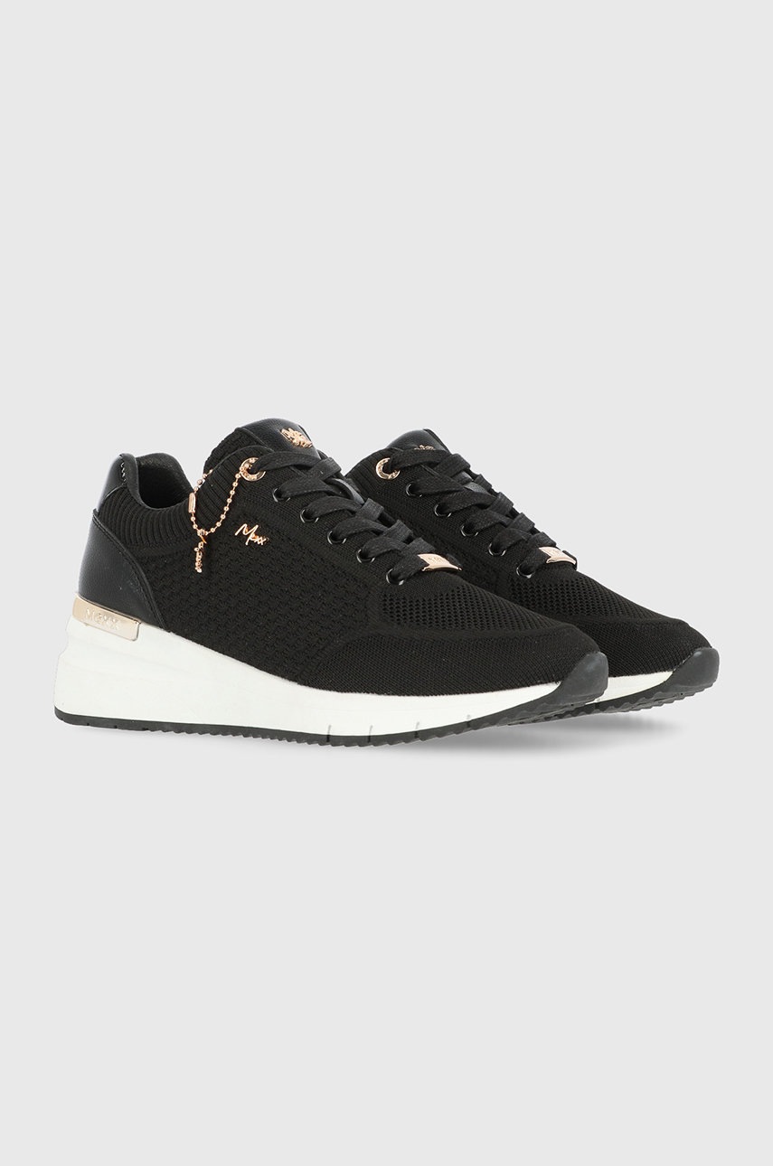 

Ботинки Mexx Sneaker Glass цвет чёрный
