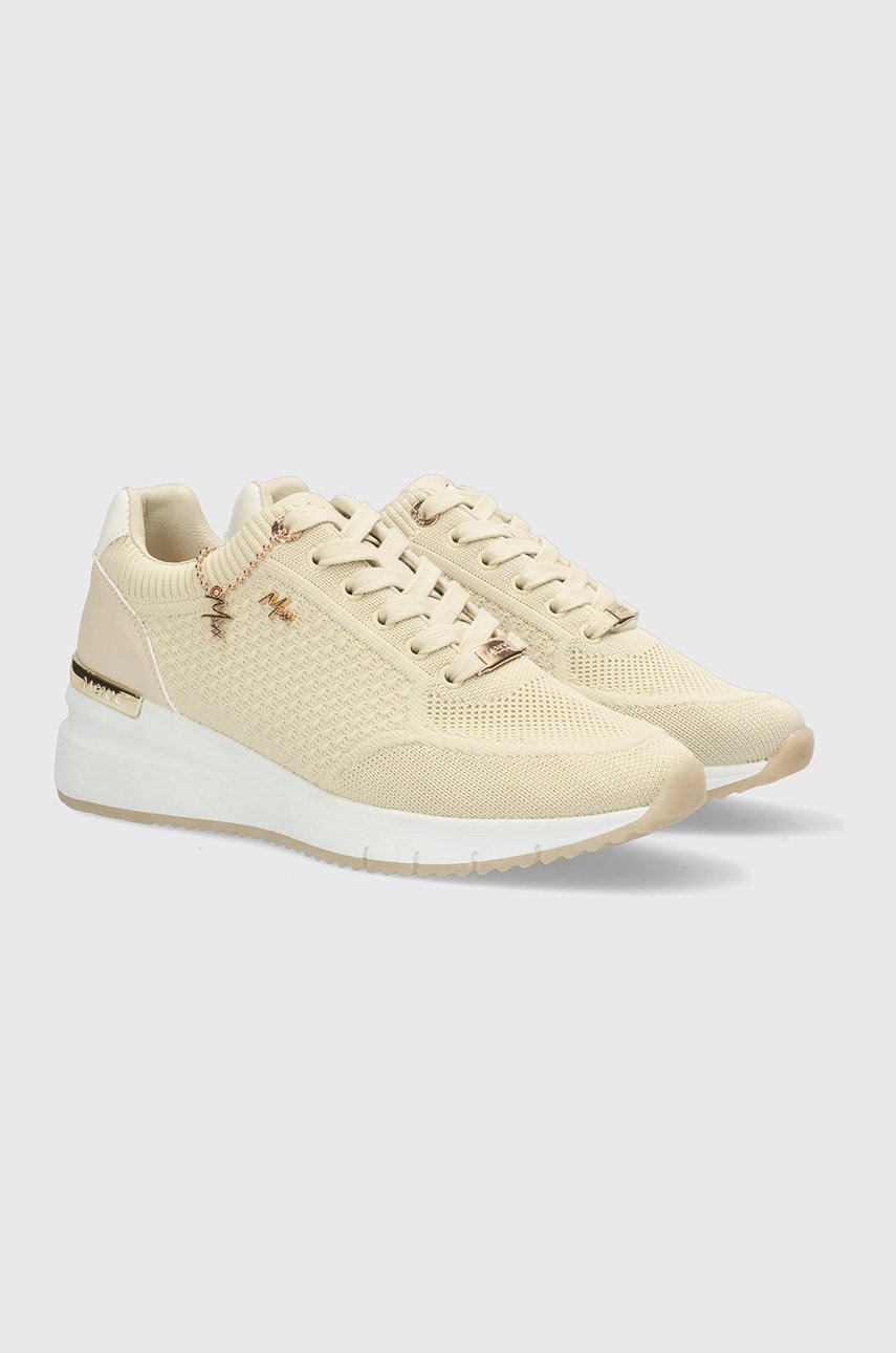 

Ботинки Mexx Sneaker Glass цвет бежевый