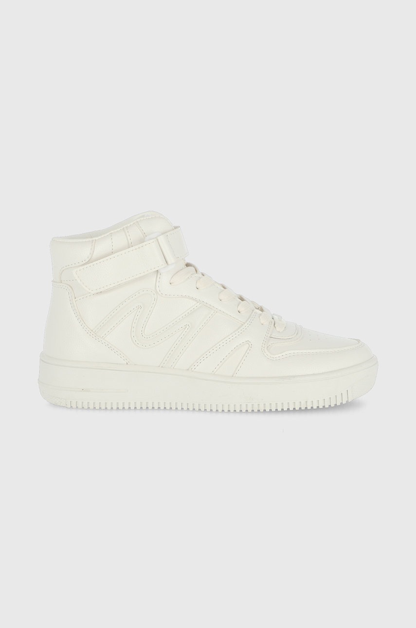

Обувки Mexx Sneaker Mid Jally в бяло, Бял