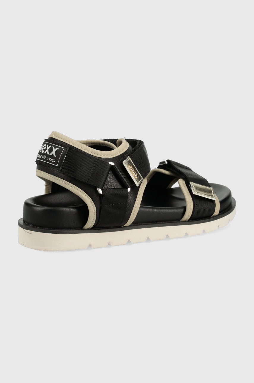 

Сандалии Mexx Sandal Janet женские цвет чёрный на платформе