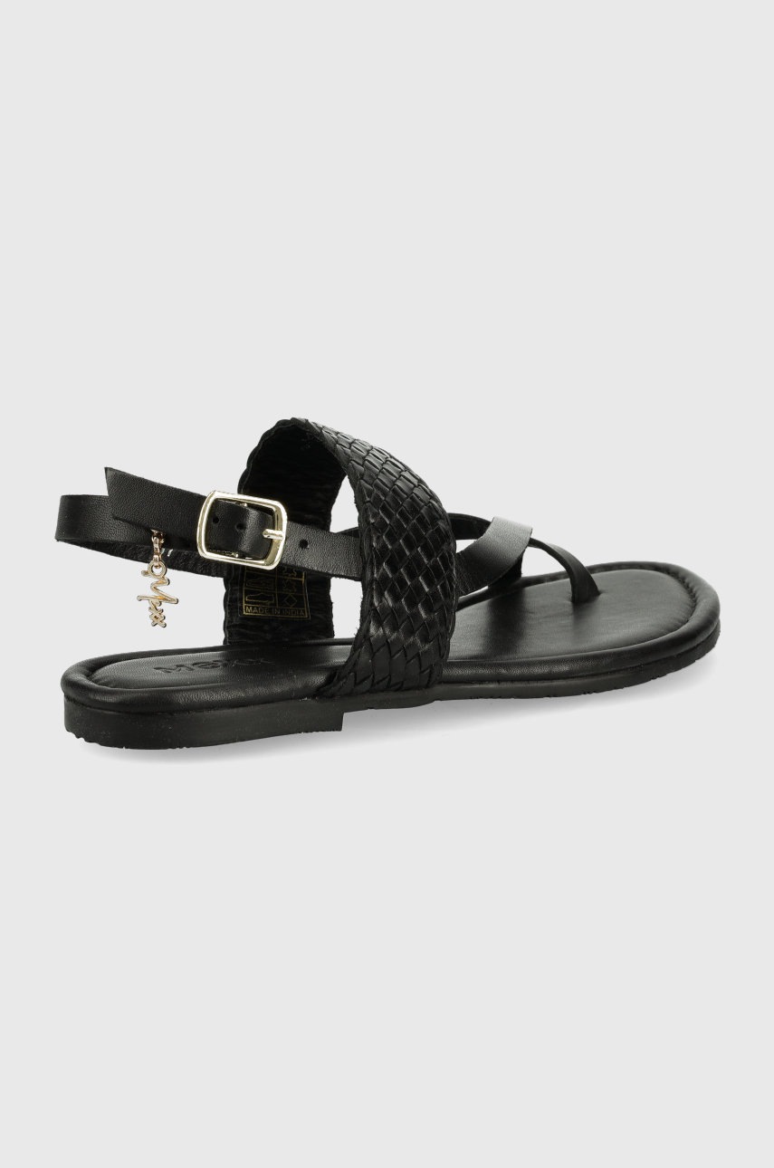 

Шкіряні сандалі Mexx Sandal Joraya жіночі колір чорний