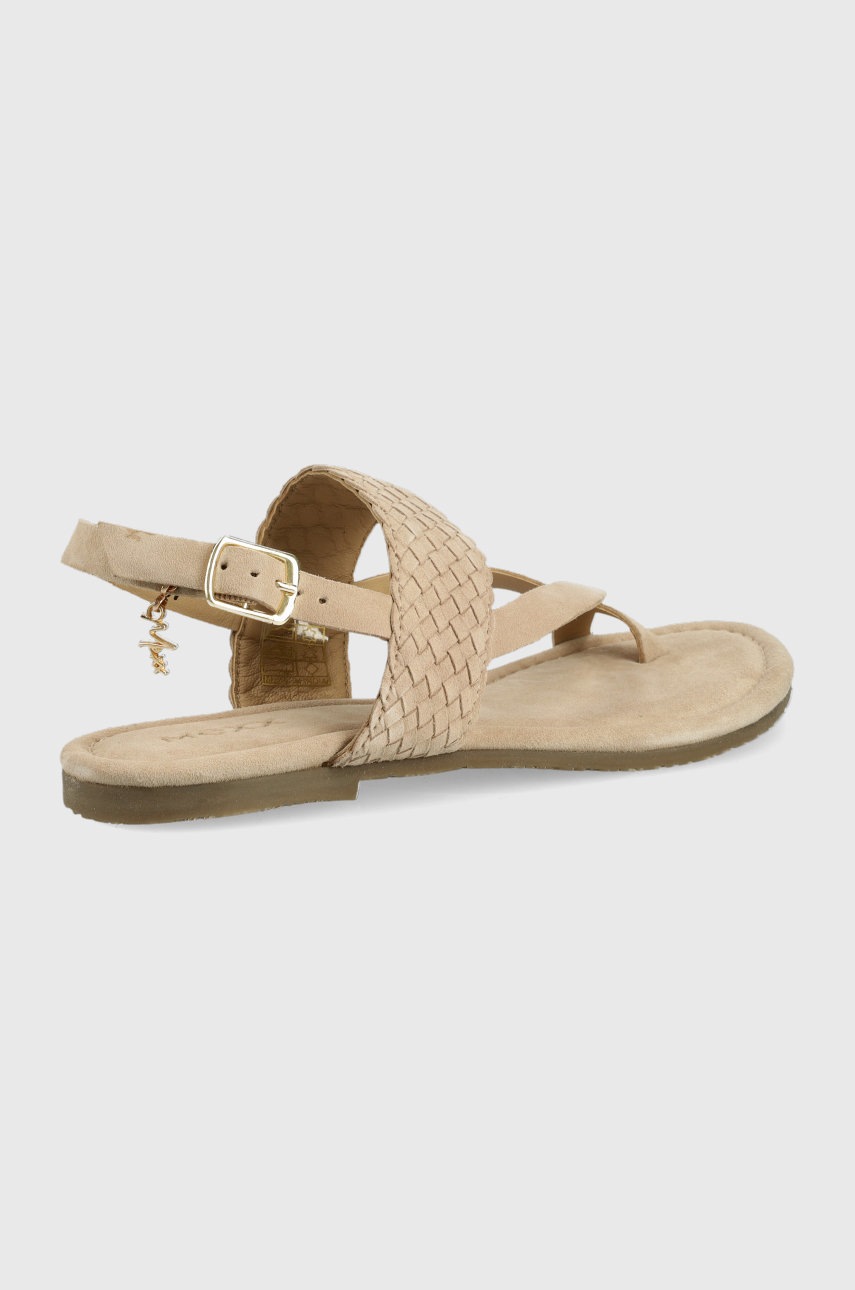 

Замшеві сандалі Mexx Sandal Joraya жіночі колір бежевий