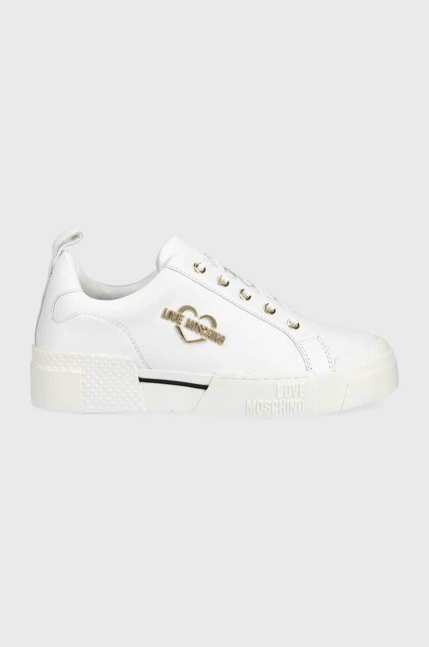 Love Moschino sneakers din piele culoarea alb Answear 2023-06-04