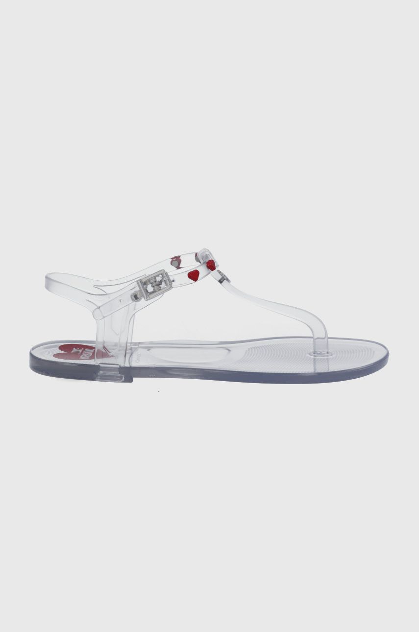 Love Moschino sandale femei, culoarea transparent Answear 2023-06-09