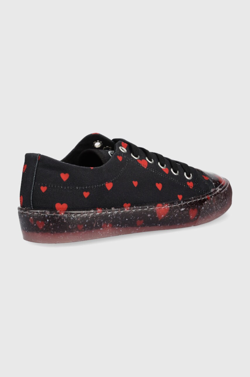 

Кеди Love Moschino жіночі колір чорний