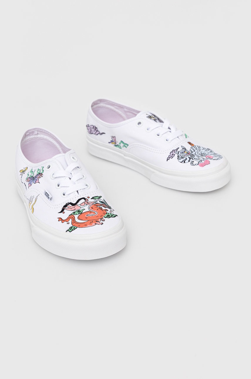 

Кеди Vans Ua Authentic жіночі колір білий
