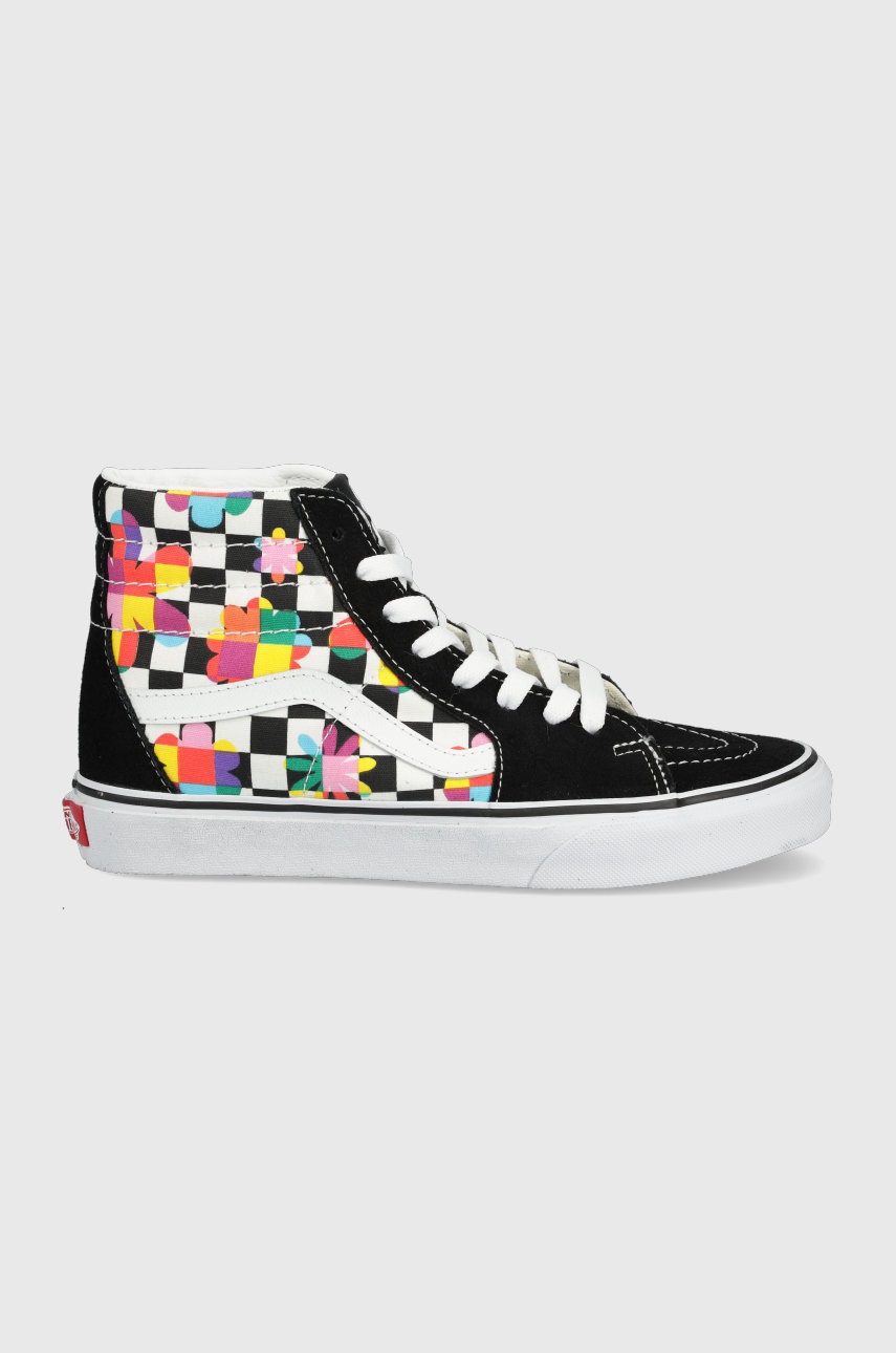 

Високи кецове Vans Ua Sk8-hi в черно, Черен