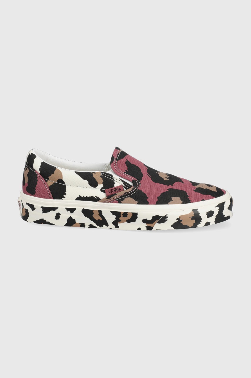 

Ниски кецове Vans Ua Classic Slip-on дамски, Многоцветен