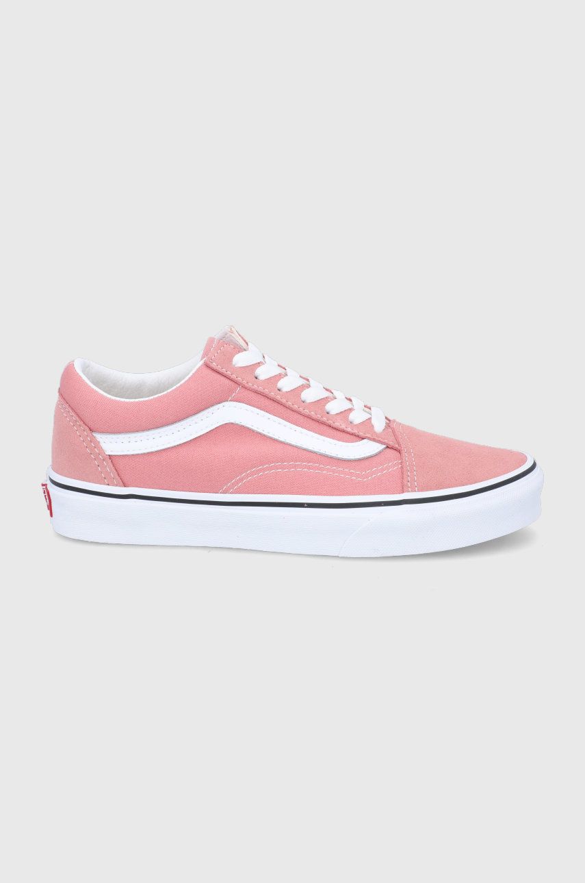 Vans tenisówki UA Old Skool damskie kolor różowy