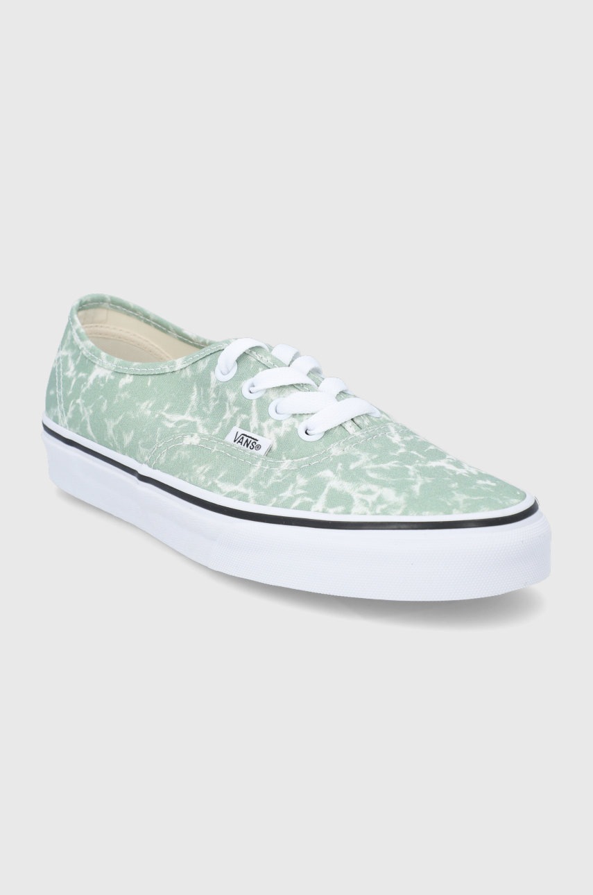 

Кеди Vans Ua Authentic жіночі колір зелений