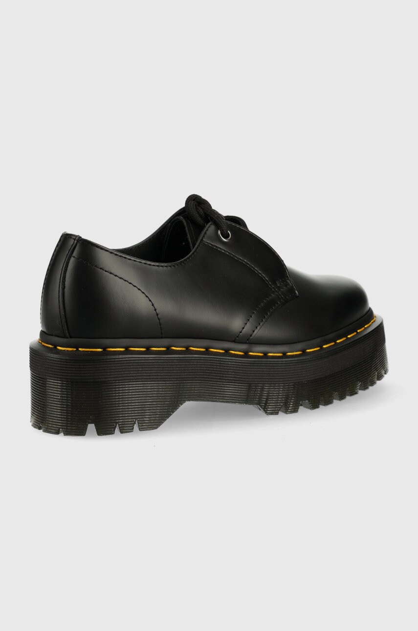 

Туфлі Dr. Martens жіночі колір чорний на платформі
