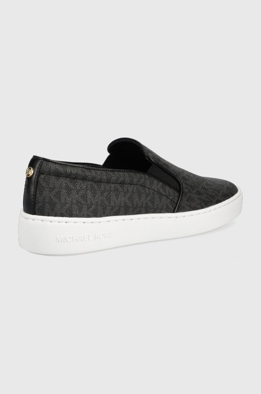 

Кеды Michael Kors Keaton Slip On женские цвет чёрный