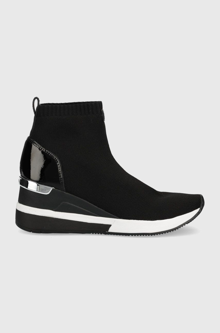 MICHAEL Michael Kors sneakers Skyler Bootie culoarea negru answear.ro imagine noua gjx.ro