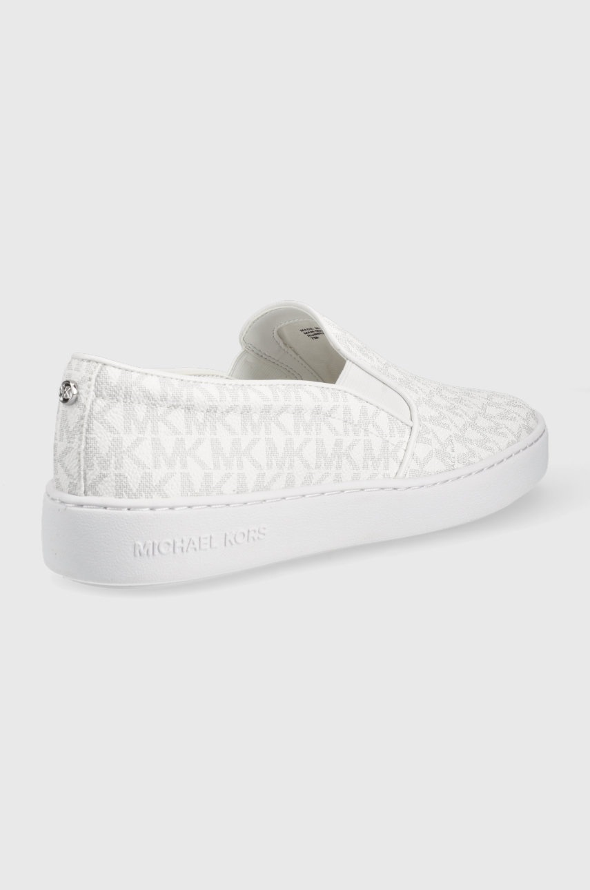 

Кеди Michael Kors Keaton Slip On колір білий