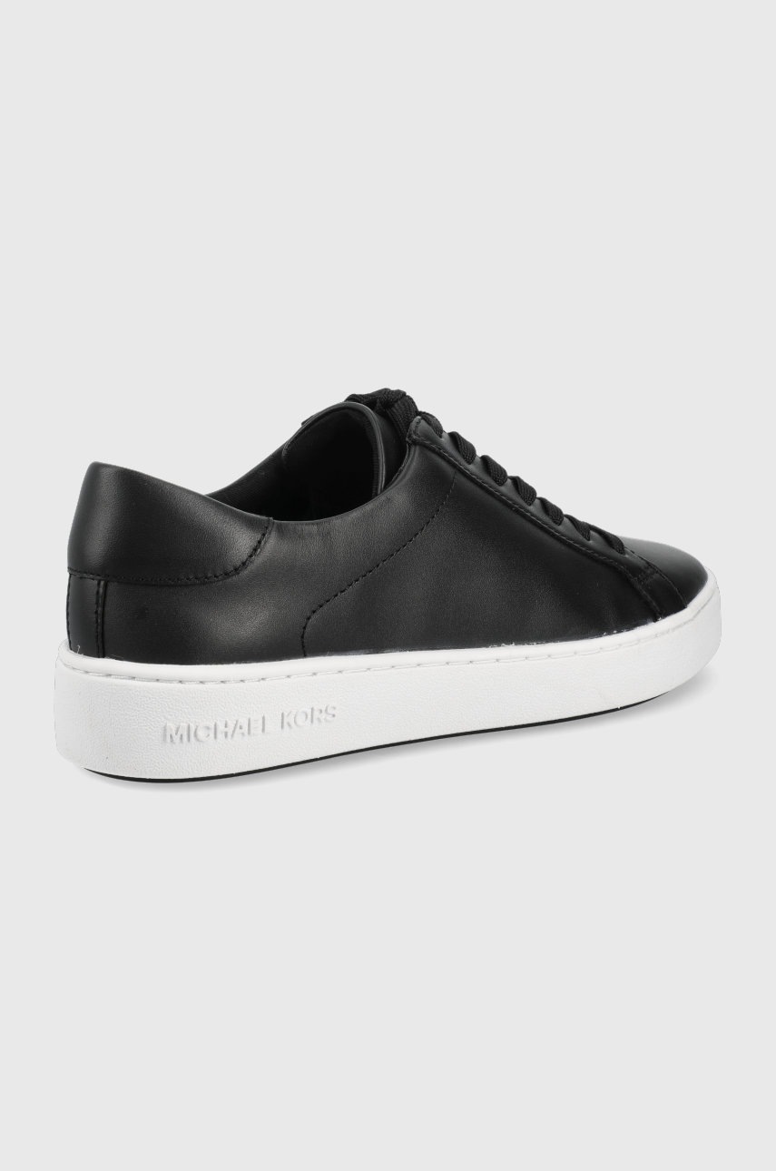 

Шкіряні черевики MICHAEL Michael Kors Irving Lace Up колір чорний