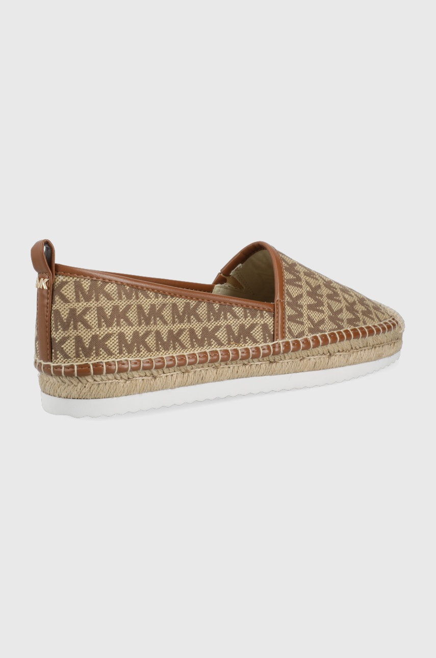 

Эспадрильи Michael Kors Lenny Espadrille цвет коричневый