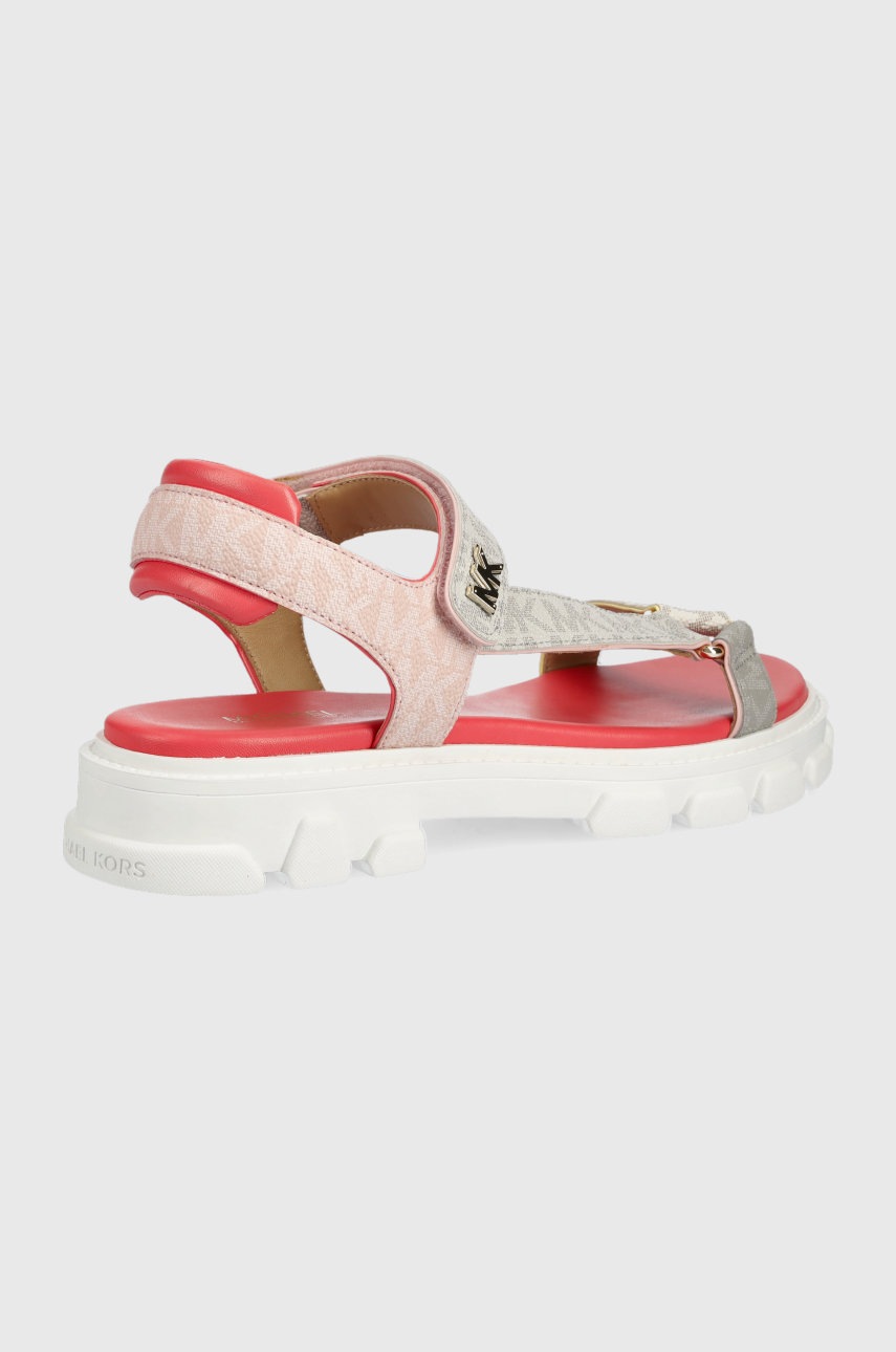 

Сандалии MICHAEL Michael Kors Ridley Sandal женские цвет серый на платформе