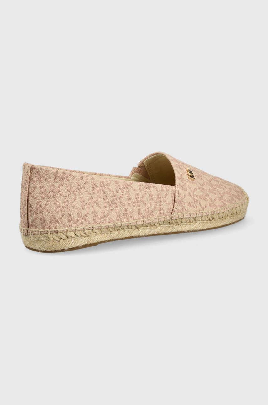 

Эспадрильи MICHAEL Michael Kors Kendrick Slip On цвет розовый