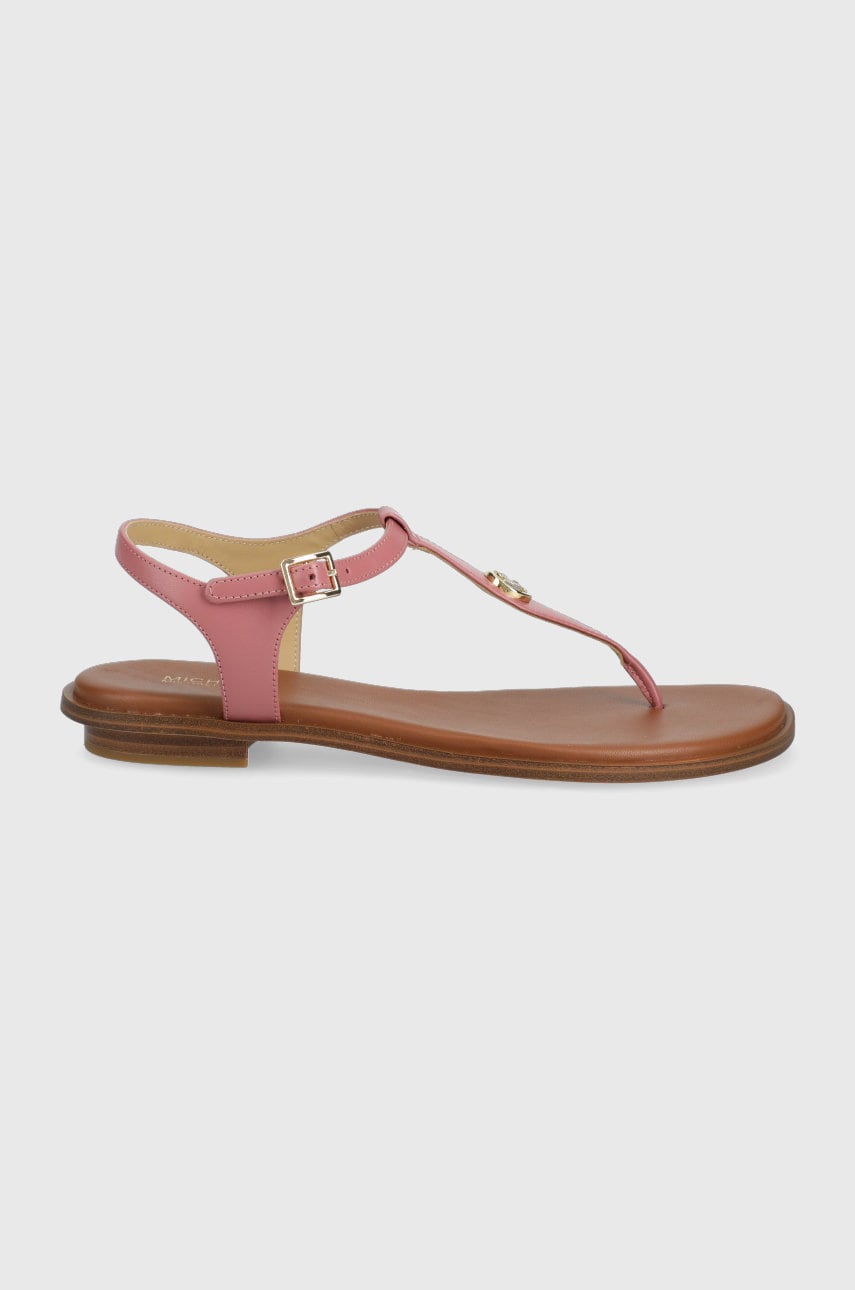Constraints calligraphy penance MICHAEL Michael Kors sandale de piele Mallory Thong femei, culoarea roz pe XSales.ro si Answear Constraints calligraphy penance MICHAEL Michael Kors sandale de piele Mallory Thong femei, culoarea roz pe XSales.ro si Answear