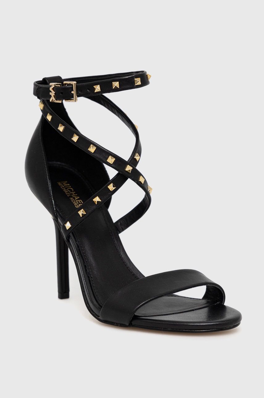 

Кожаные сандалии MICHAEL Michael Kors Astrid цвет чёрный