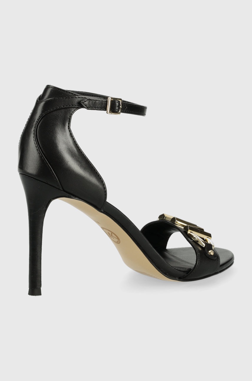 

Кожаные сандалии MICHAEL Michael Kors Izzy Sandal цвет чёрный
