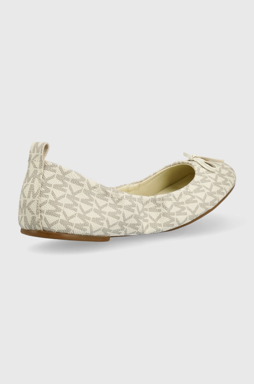 

Балетки MICHAEL Michael Kors Juliette Flat колір сірий