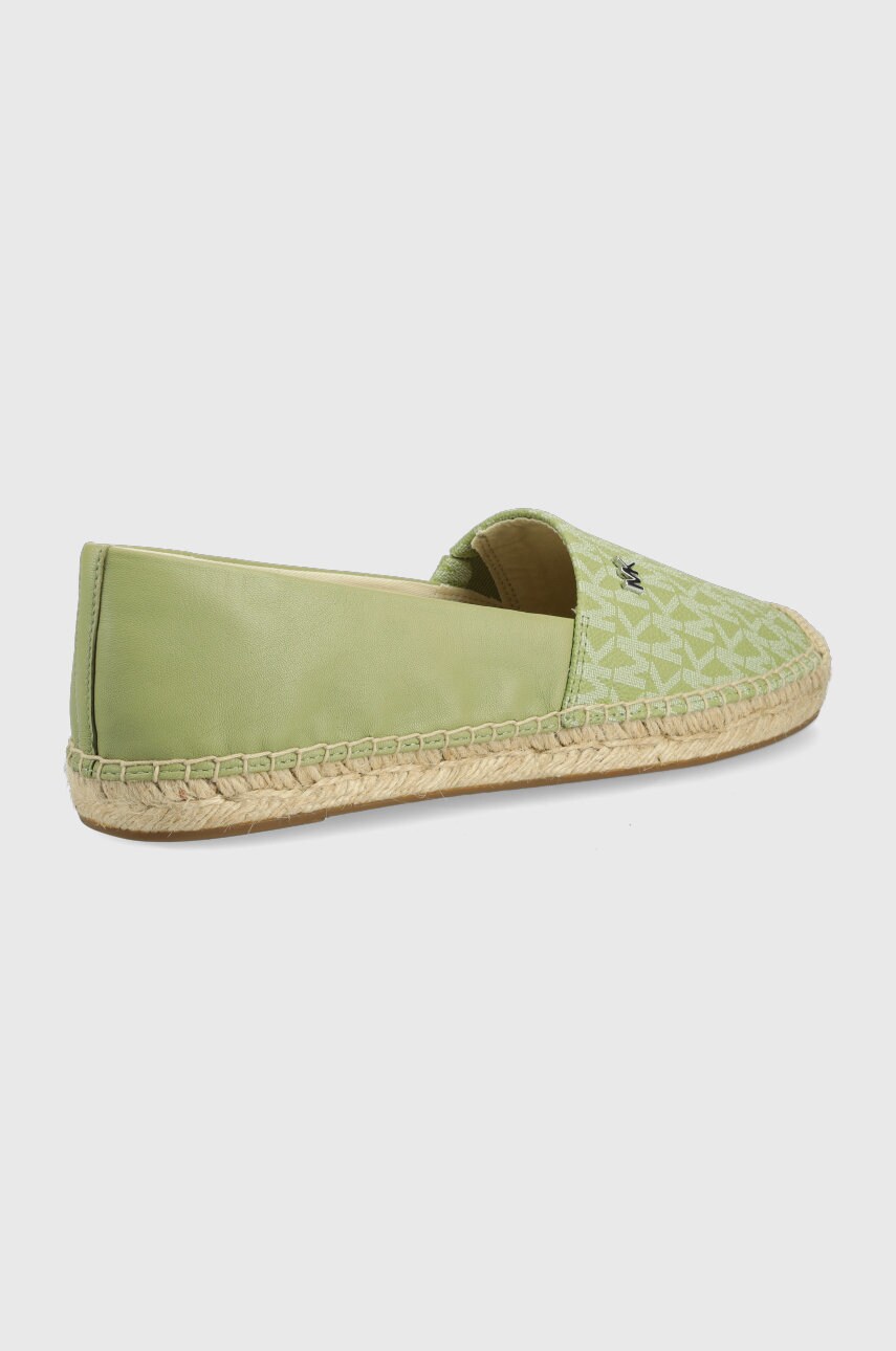 

Эспадрильи MICHAEL Michael Kors Kendrick Slip On цвет зелёный