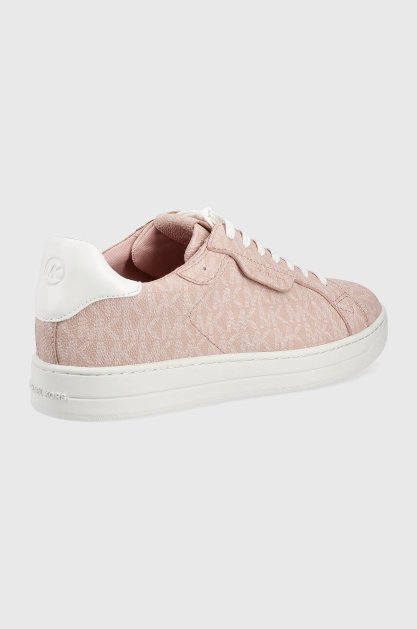 

Черевики MICHAEL Michael Kors Keating Lace Up колір рожевий