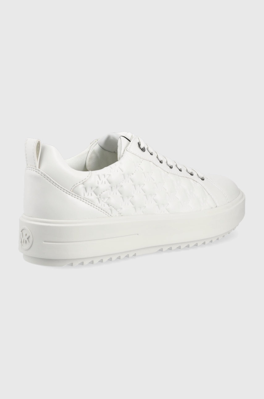 

Черевики MICHAEL Michael Kors Emmett Lace Up колір білий