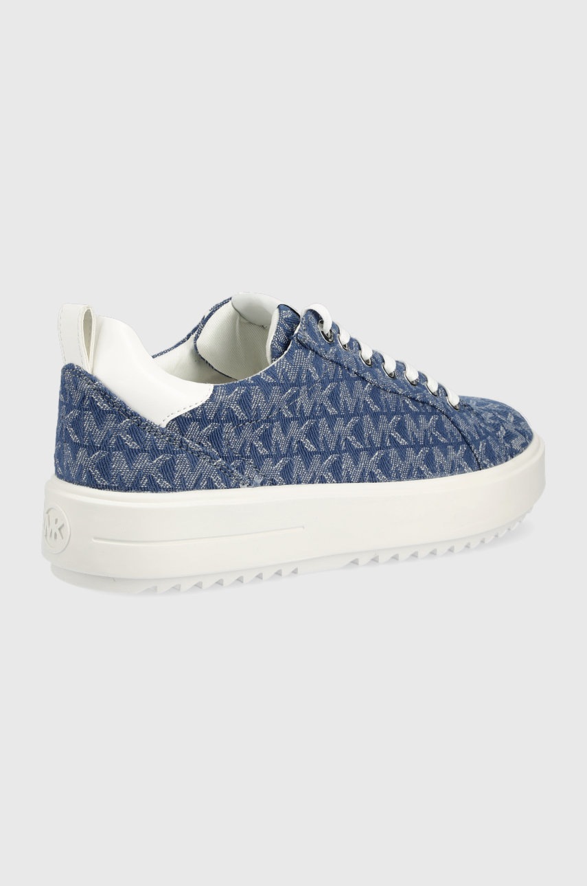 

Ботинки Michael Kors Emmett Lace Up цвет синий