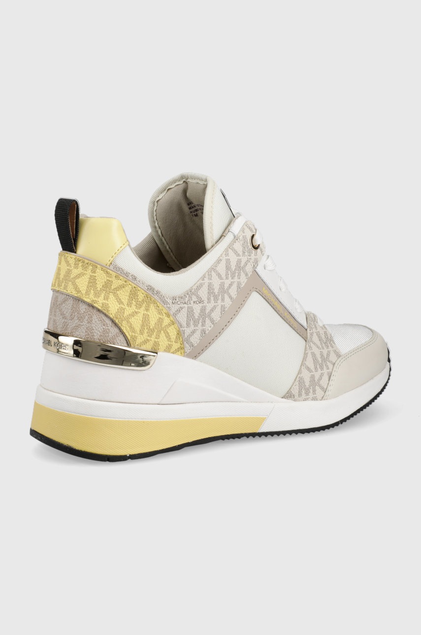 

Ботинки MICHAEL Michael Kors Georgie Trainer цвет жёлтый